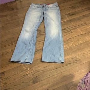 Quality denim jeans blue size x2